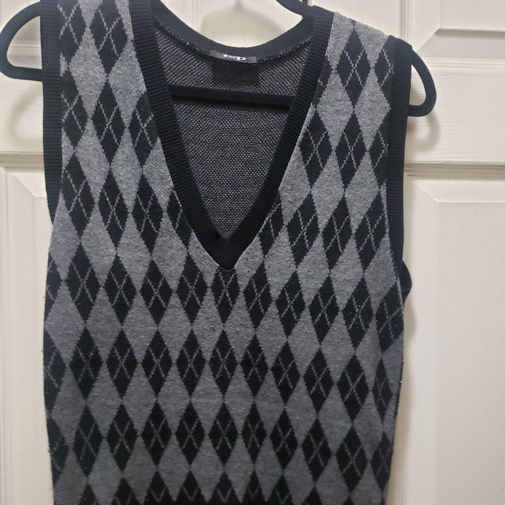 Argyle Sweater Vest